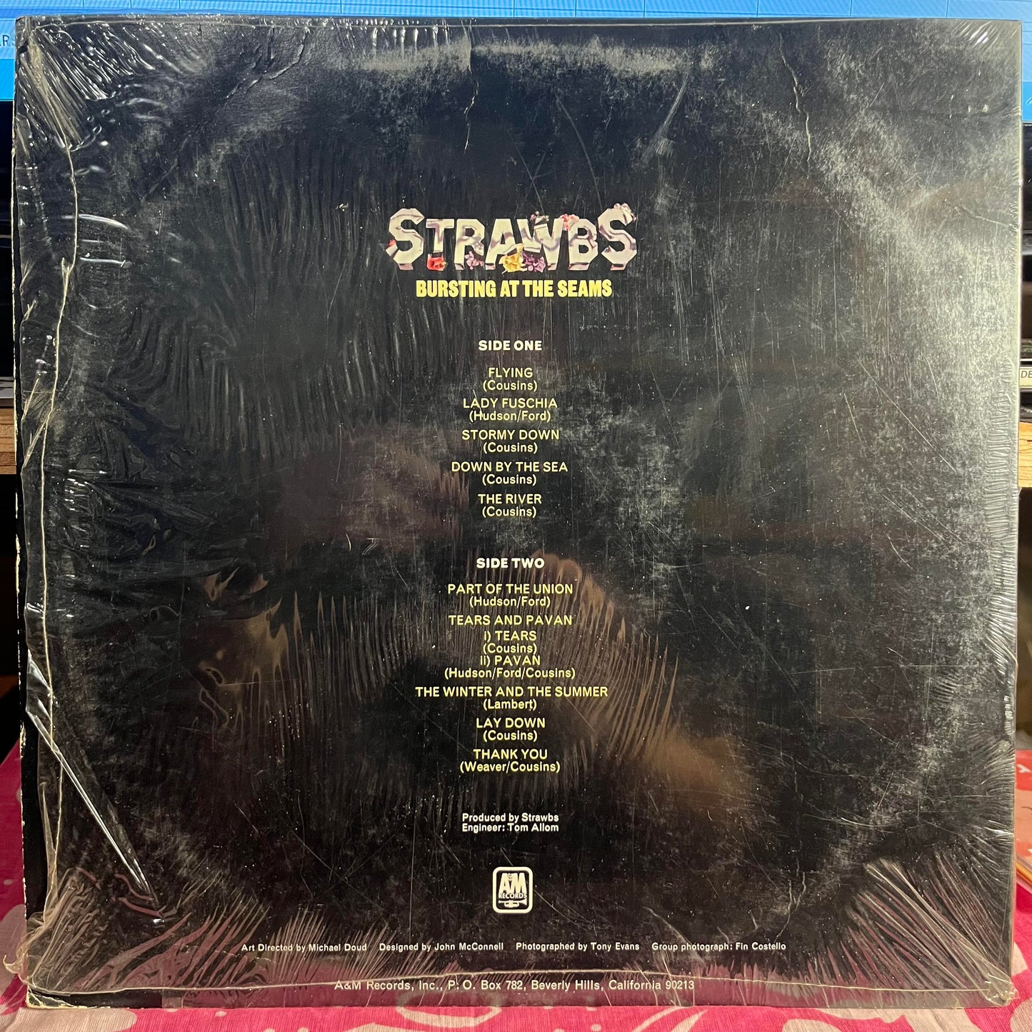 Bursting At The Seams *SHRINK* | Near Mint (NM) Excellent (EX) Get Cheap Vinyl