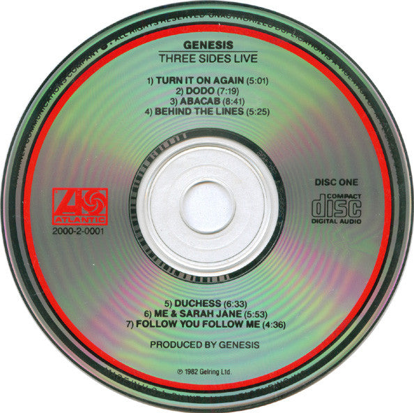 Three Sides Live (2xCD) | Near Mint- (NM-) Near Mint- (NM-) Get Cheap Vinyl