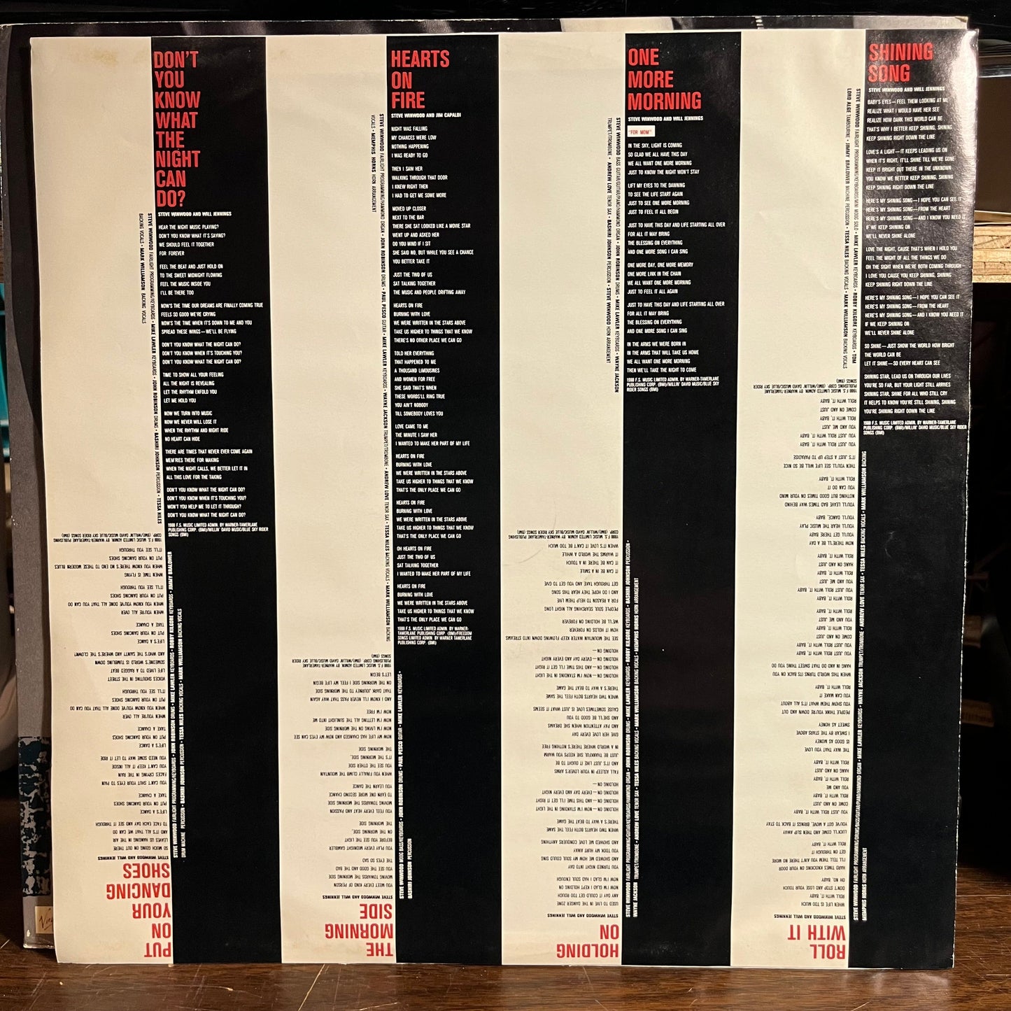 Roll With It (VINYL) | Near Mint- (NM-) Excellent+ (EX+) Get Cheap Vinyl
