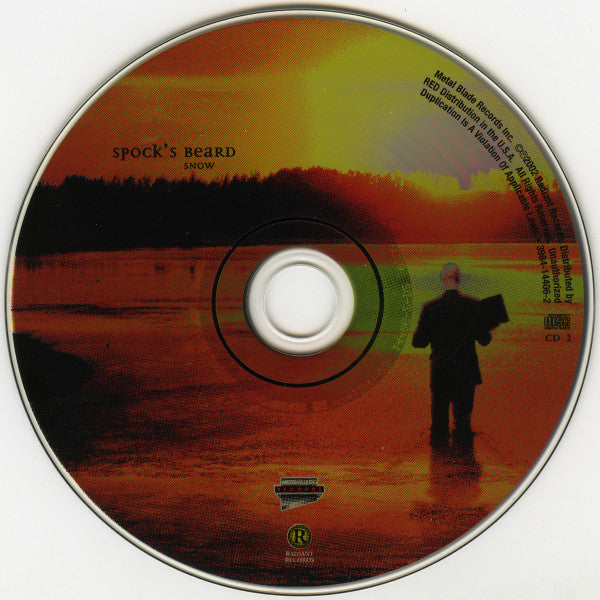 Snow (2xCD) | Near Mint- (NM-) Excellent (EX) Get Cheap Vinyl