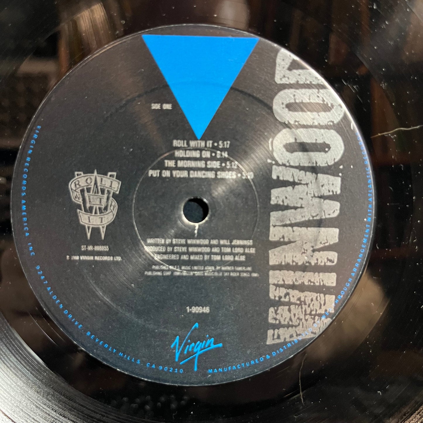 Roll With It (VINYL) | Near Mint- (NM-) Excellent+ (EX+) Get Cheap Vinyl