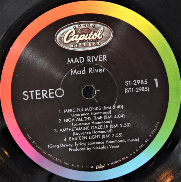 Mad River (VINYL) | Near Mint- (NM-) Near Mint (NM) Get Cheap Vinyl