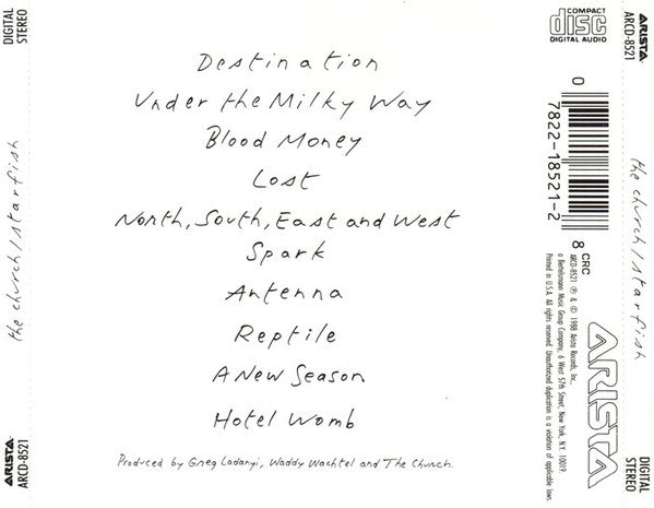 Starfish (CD) | Near Mint- (NM-) Near Mint- (NM-) Get Cheap Vinyl