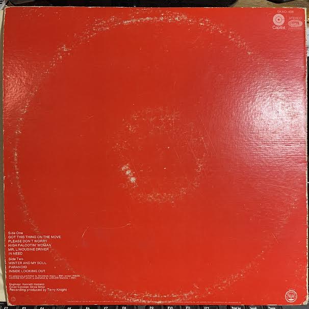 Grand Funk (VINYL) | Near Mint- (NM-) Very Good (VG) Get Cheap Vinyl