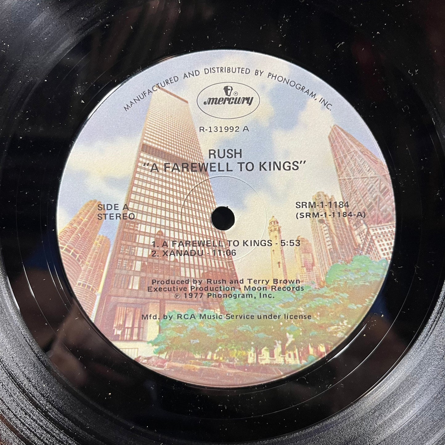 A Farewell To Kings (VINYL) | Near Mint (NM or M-) Excellent (EX) Get Cheap Vinyl