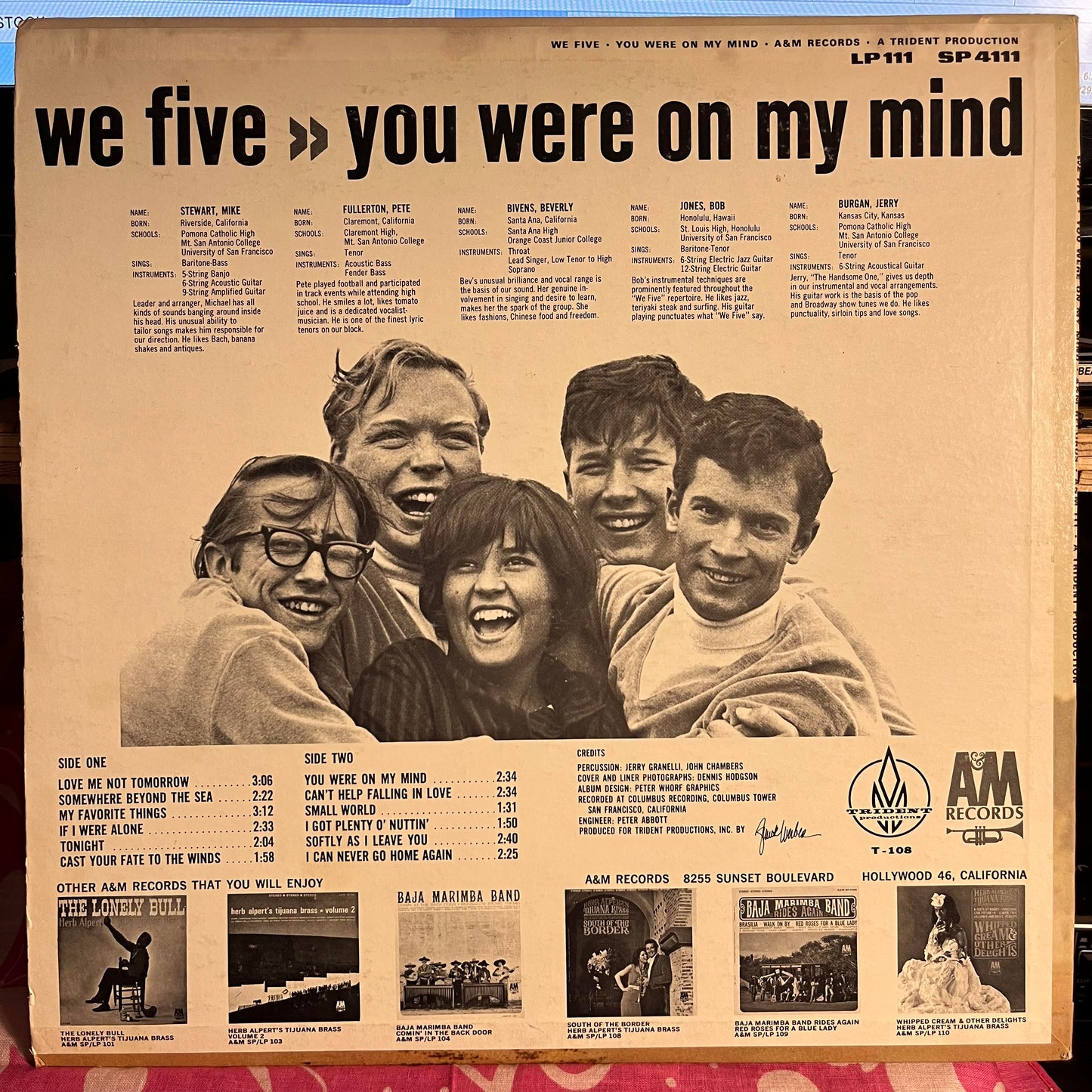 You Were On My Mind *MONARCH* | Near Mint (NM) Near Mint (NM) Get Cheap Vinyl