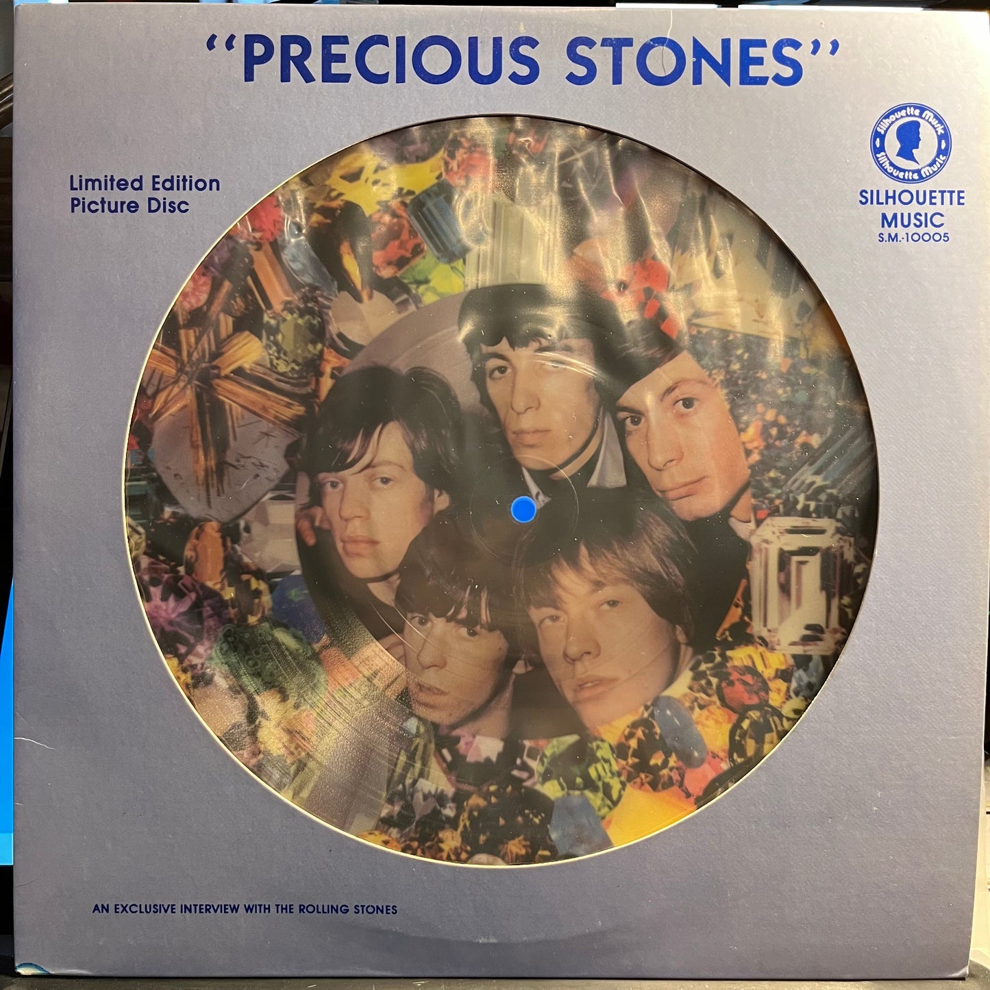 Precious Stones *PICTURE DISK* | Near Mint (NM) Near Mint (NM) Get Cheap Vinyl