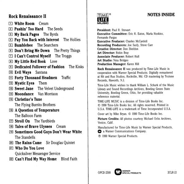 Classic Rock - Rock Renaissance II *CD* | Near Mint (NM) Near Mint (NM) Get Cheap Vinyl