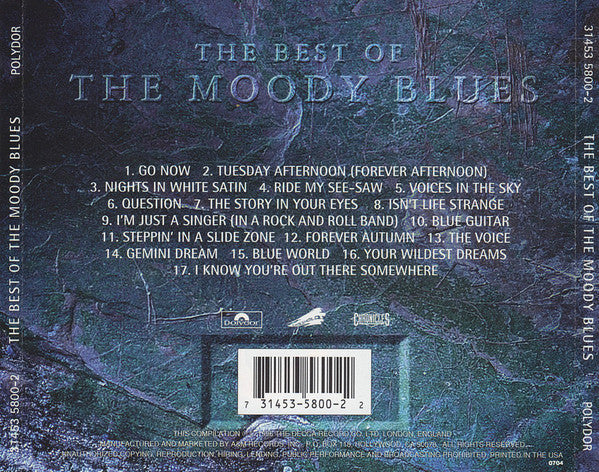 The Best Of The Moody Blues (CD) | Near Mint (NM) Near Mint (NM) Get Cheap Vinyl