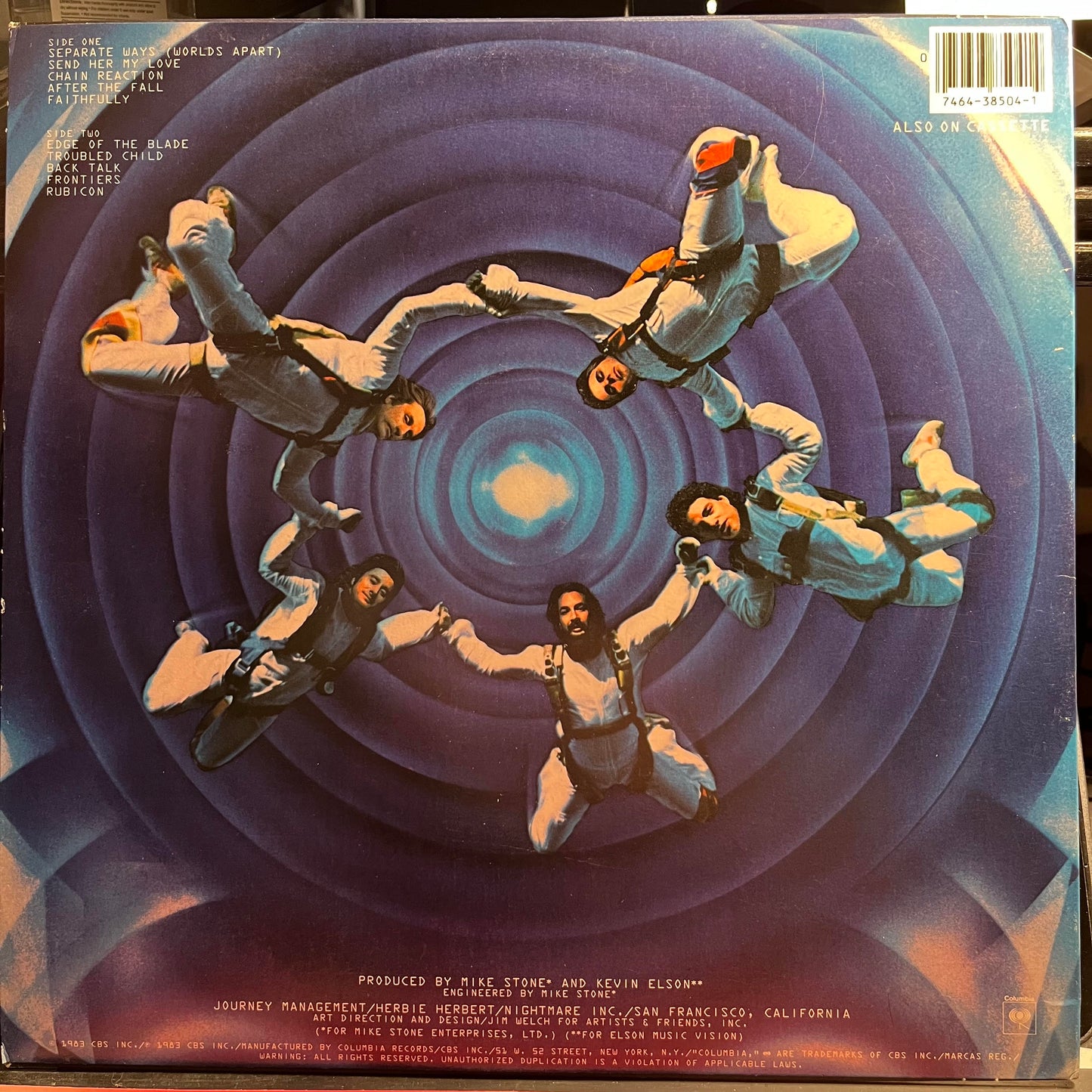 Frontiers *CARROLLTON* | Near Mint (NM) Near Mint (NM) Get Cheap Vinyl