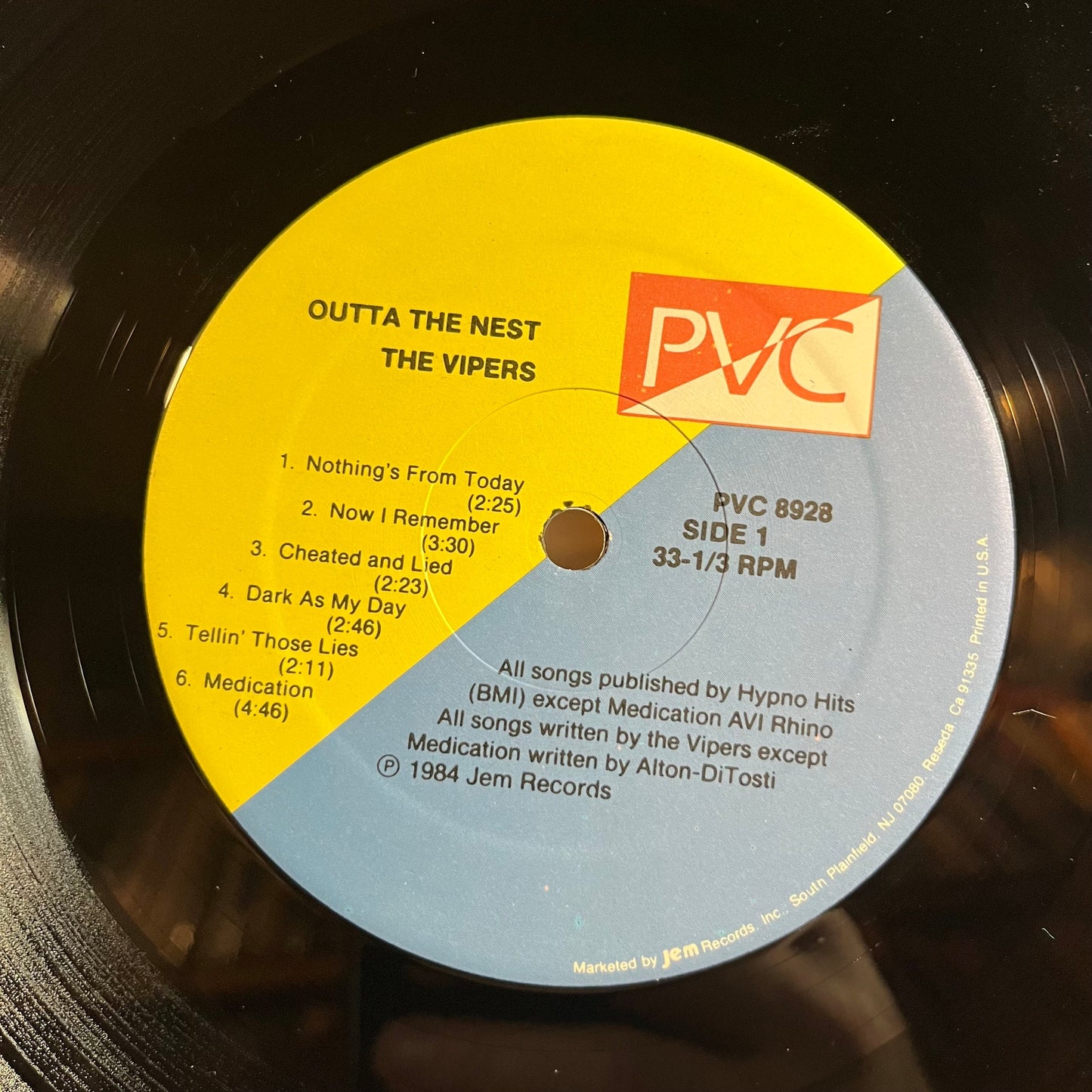 Outta The Nest (VINYL) | Near Mint (NM) Near Mint (NM) Get Cheap Vinyl