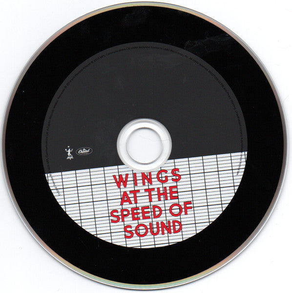 Wings At The Speed Of Sound (CD) | Near Mint (NM) Near Mint (NM) Get Cheap Vinyl