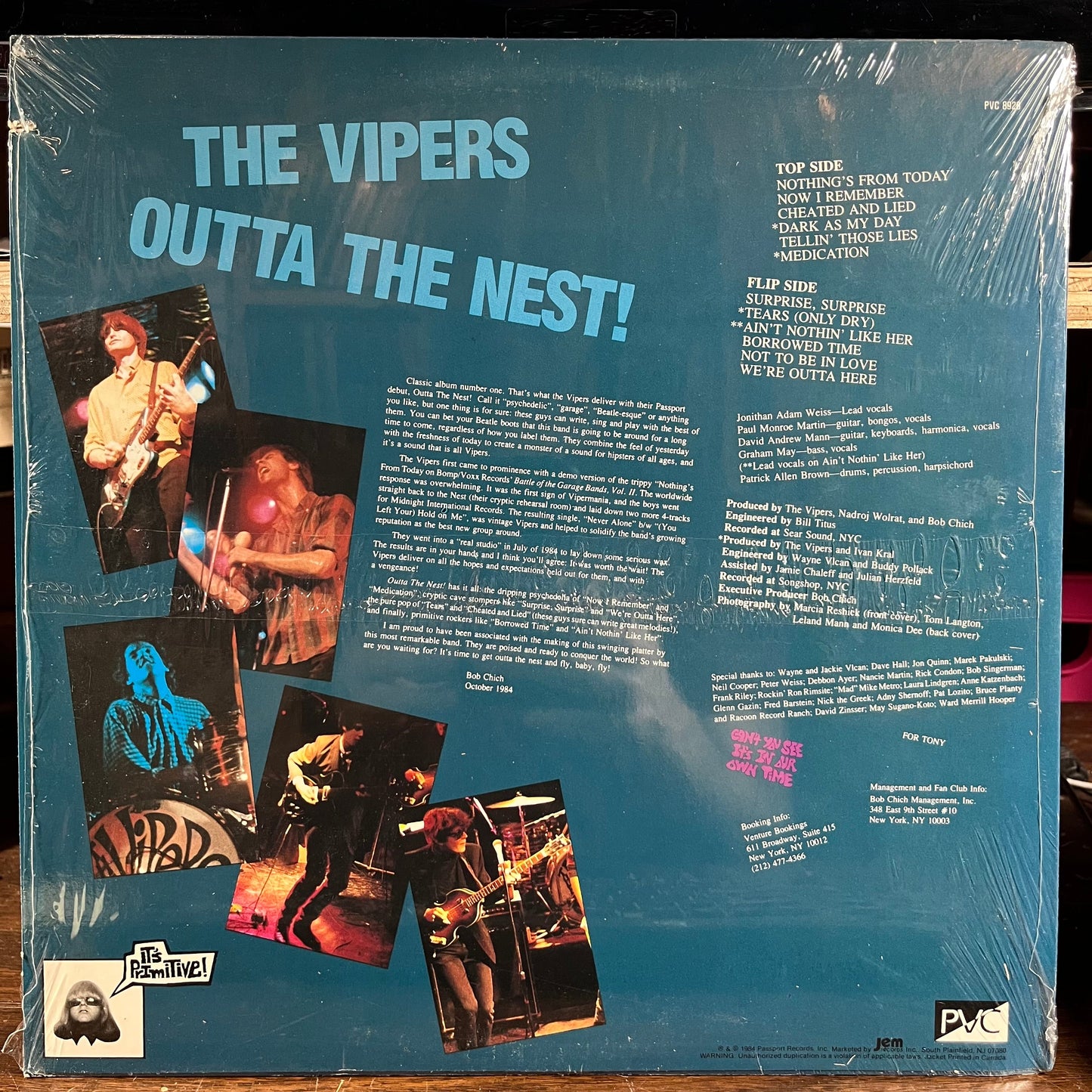 Outta The Nest (VINYL) | Near Mint (NM) Near Mint (NM) Get Cheap Vinyl