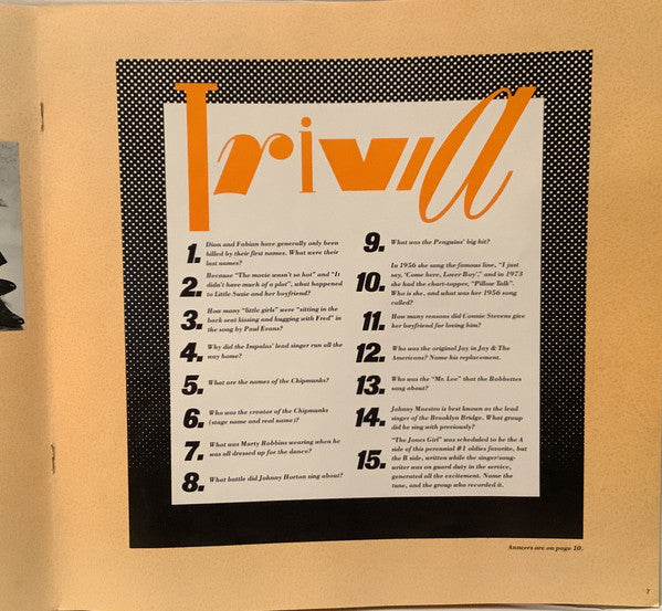 Jukebox Saturday Night *BOX* | Near Mint (NM) Near Mint (NM) Get Cheap Vinyl