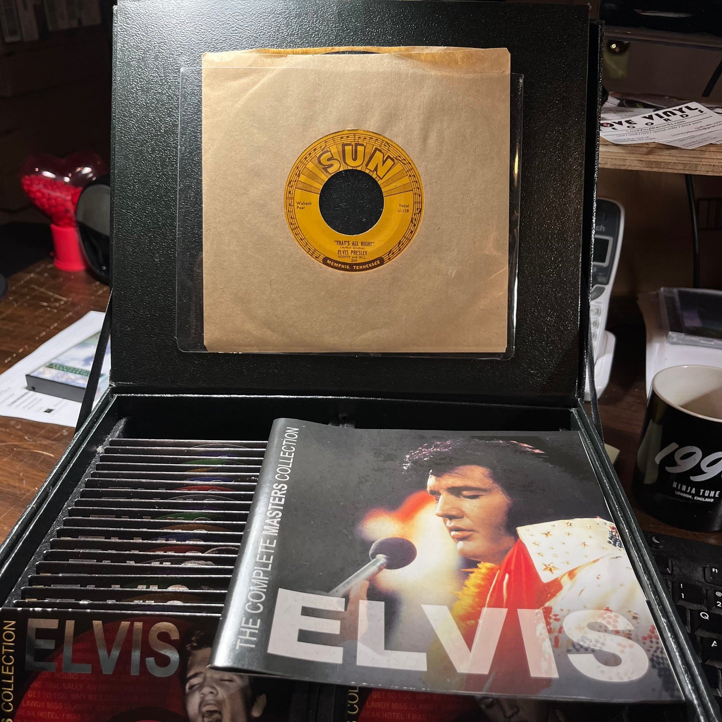 The Complete Masters Collection (36xCD 7" VINYL BOX SET) | Near Mint (NM or M-) Near Mint (NM or M-) Get Cheap Vinyl
