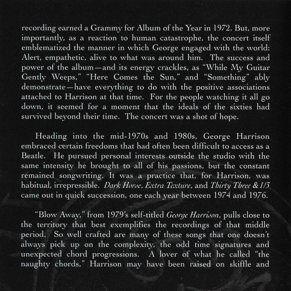 Let It Roll (Songs By George Harrison) (cd) | Near Mint (NM) Near Mint (NM) Get Cheap Vinyl