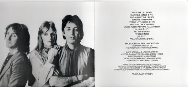 Wings Greatest (CD) | Near Mint (NM) Near Mint- (NM-) Get Cheap Vinyl