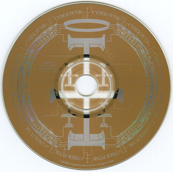 Cyberpunk (CD) | Near Mint (NM) Excellent+ (EX+) Get Cheap Vinyl