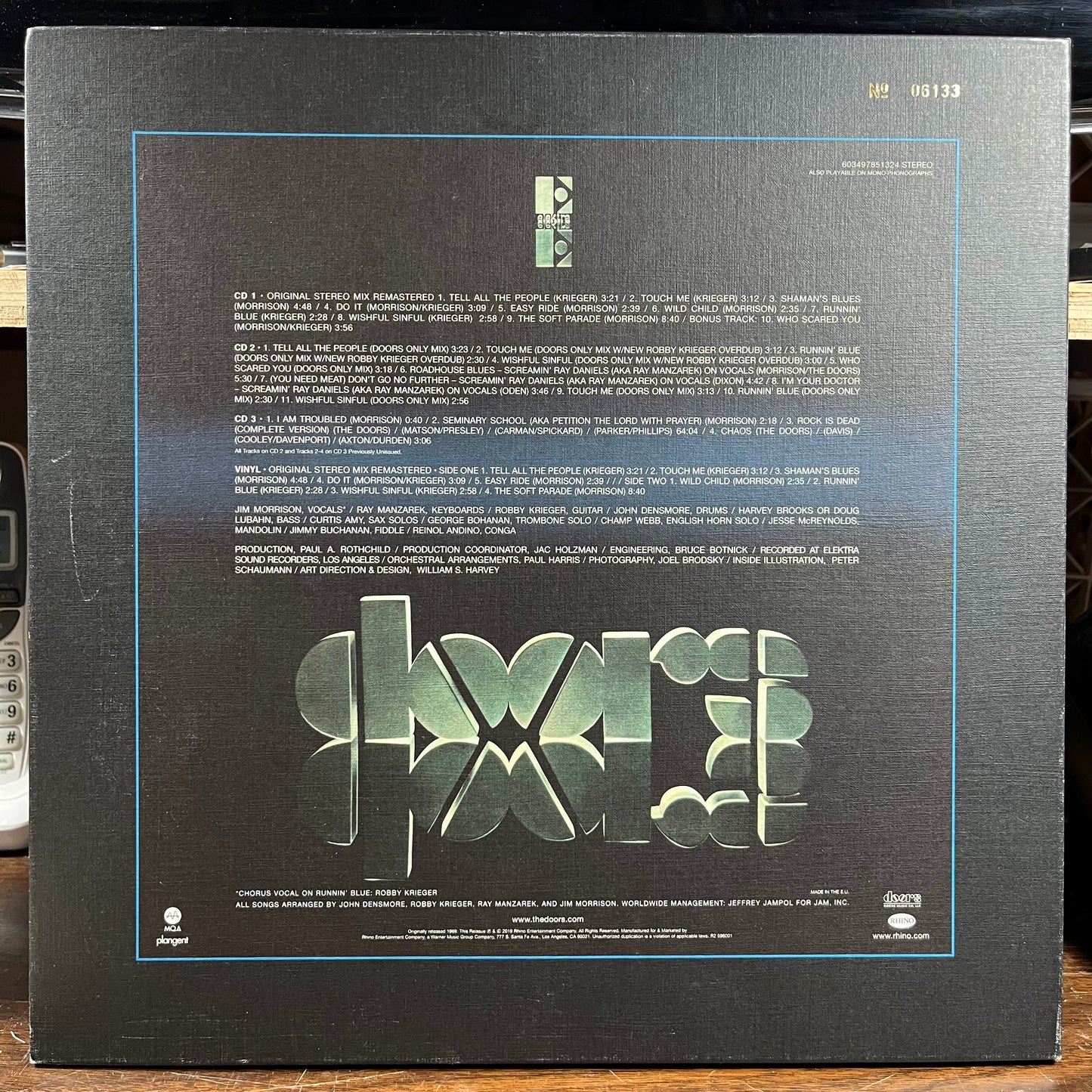 The Soft Parade (VINYL & 3xCD) | Near Mint (NM) Near Mint (NM) Get Cheap Vinyl