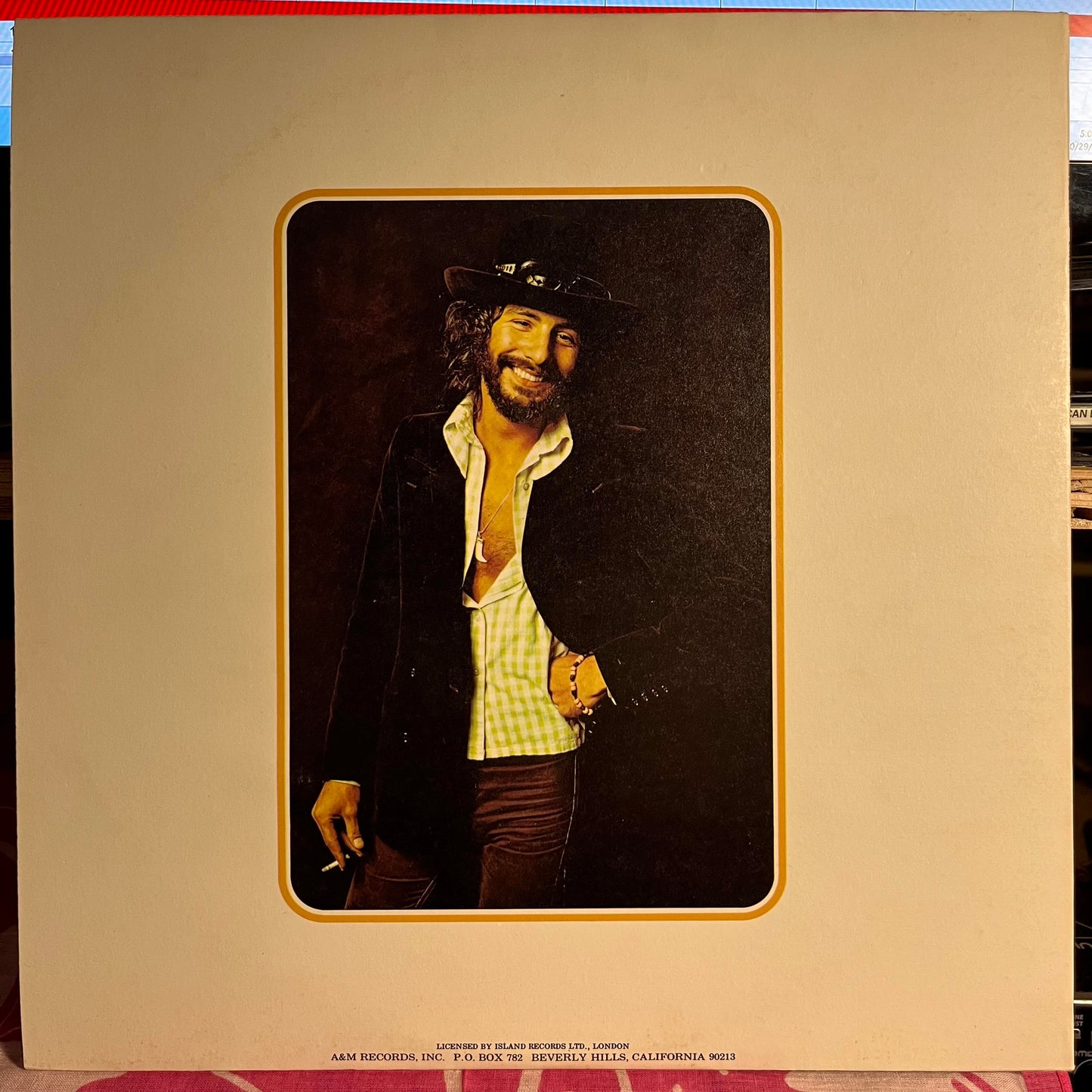 Catch Bull At Four *PITMAN* | Near Mint (NM) Near Mint (NM) Get Cheap Vinyl