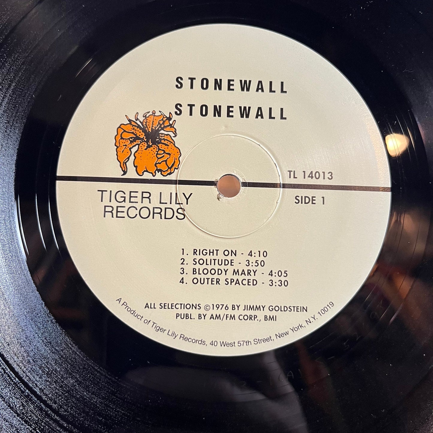 Stonewall (VINYL) | Near Mint (NM) Near Mint (NM) Get Cheap Vinyl