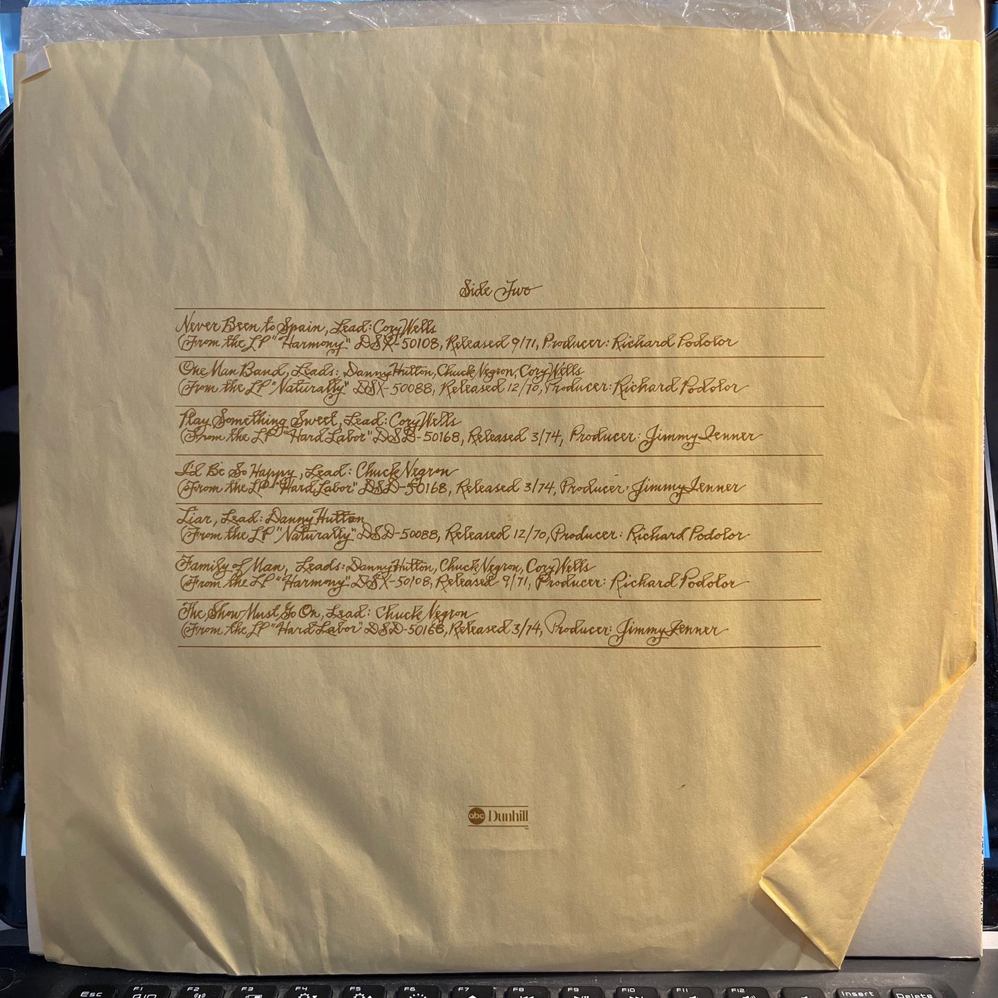 Joy To The World - Their Greatest Hits (VINYL) | Near Mint (NM) Near Mint (NM) Get Cheap Vinyl