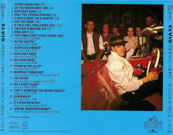 From Nashville To Memphis - The Essential 60's Masters I (5xCD BOX SET) | Near Mint (NM or M-) Excellent (EX) Get Cheap Vinyl