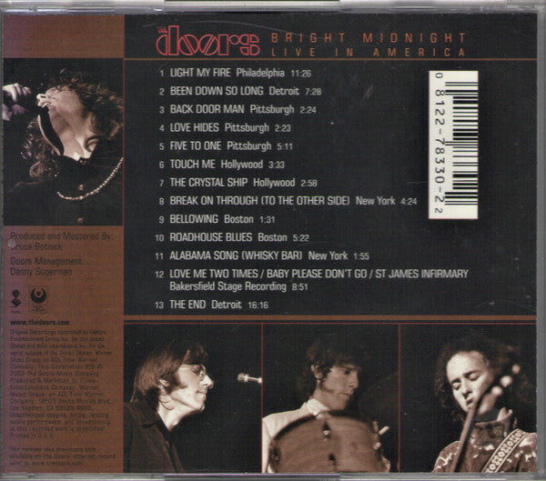 Bright Midnight: Live In America (CD) | Mint (M) Mint (M) Get Cheap Vinyl