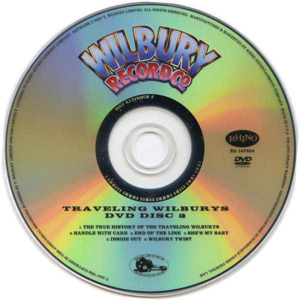 The Traveling Wilburys Collection (2xCD + DVD BOX) | Near Mint (NM) Near Mint (NM) Get Cheap Vinyl