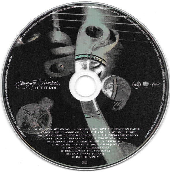 Let It Roll (Songs By George Harrison) (cd) | Near Mint (NM) Near Mint (NM) Get Cheap Vinyl