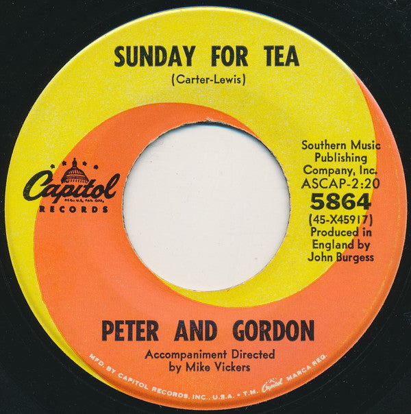 Sunday For Tea | Near Mint (NM) Near Mint (NM) Get Cheap Vinyl