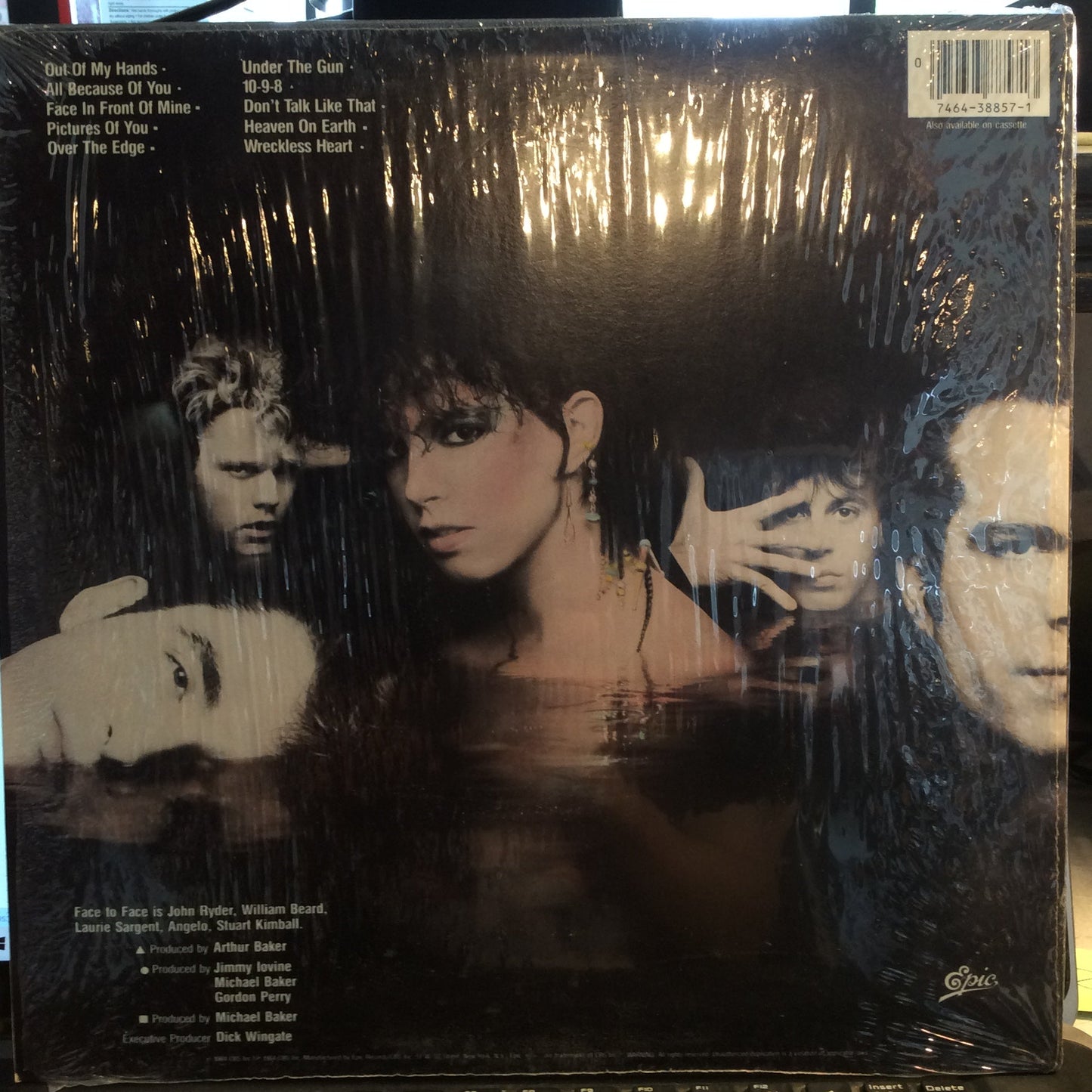 Face To Face (VINYL) | Near Mint (NM) Near Mint (NM) Get Cheap Vinyl