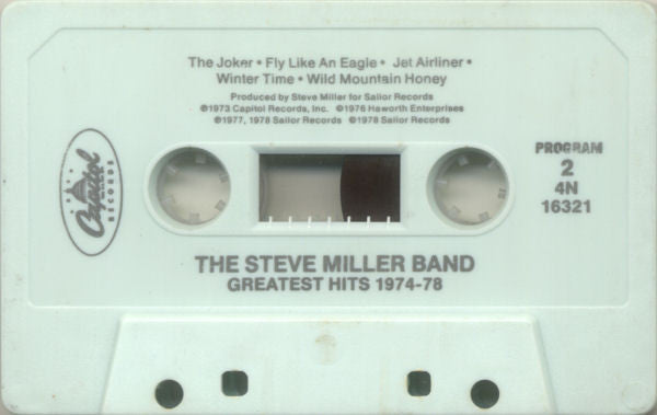 Greatest Hits 1974-78 *CASSETTE* | Near Mint (NM) Near Mint (NM) Get Cheap Vinyl