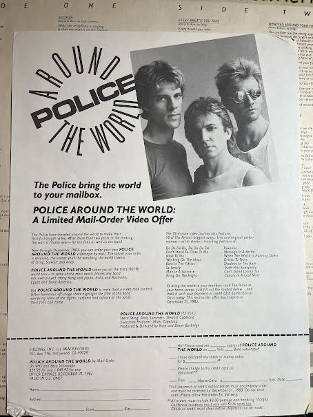 Synchronicity (VINYL) | Near Mint (NM or M-) Near Mint (NM or M-) Get Cheap Vinyl
