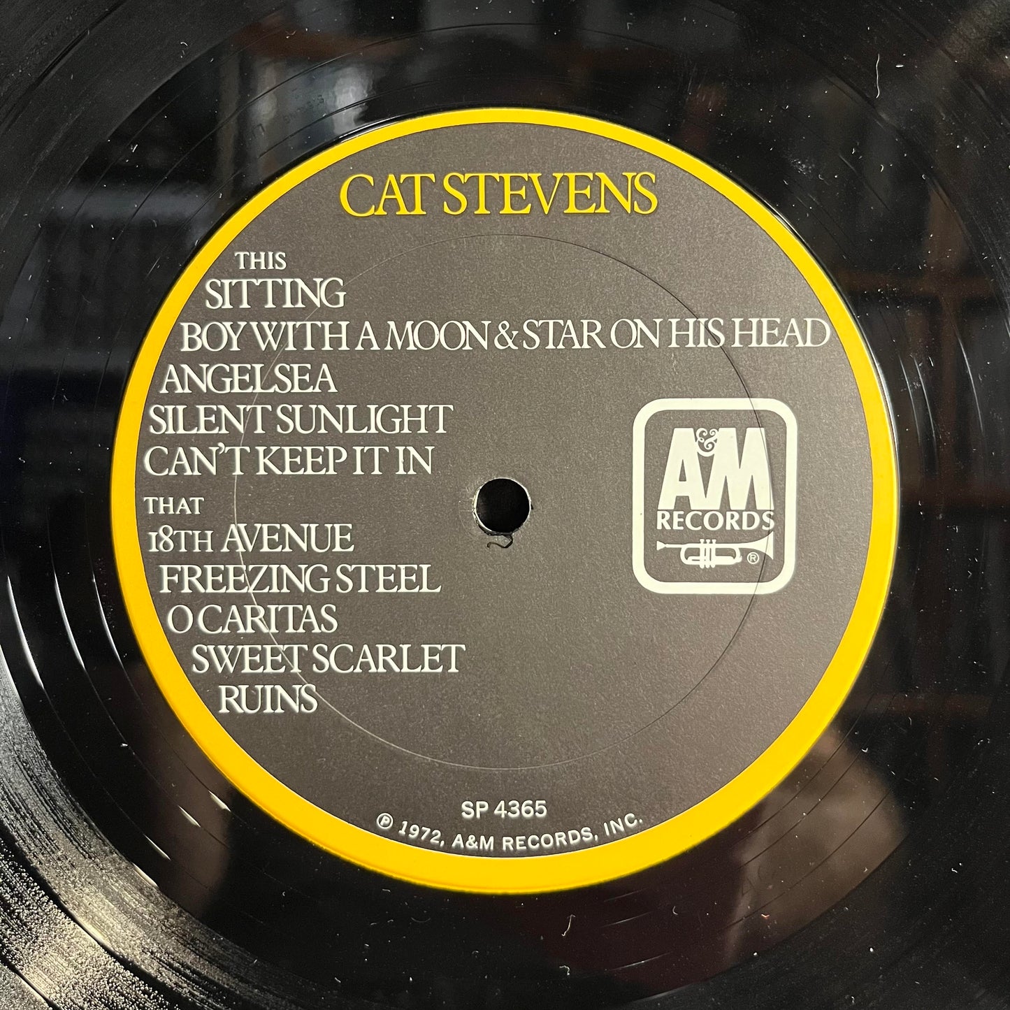 Catch Bull At Four *PITMAN* | Near Mint (NM) Near Mint (NM) Get Cheap Vinyl