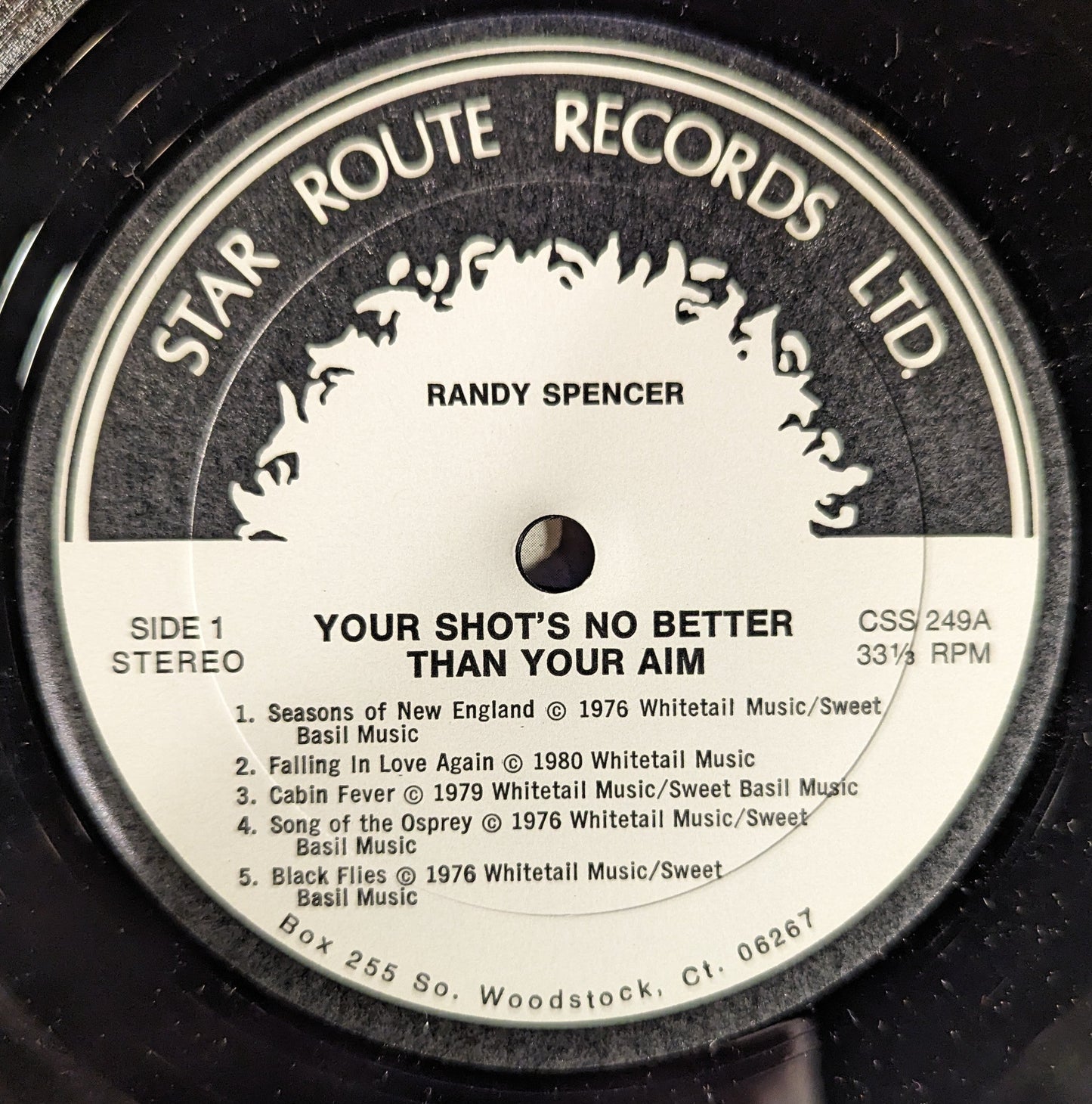 Your Shot's No Better Than Your Aim | Near Mint (NM) Near Mint (NM) Get Cheap Vinyl