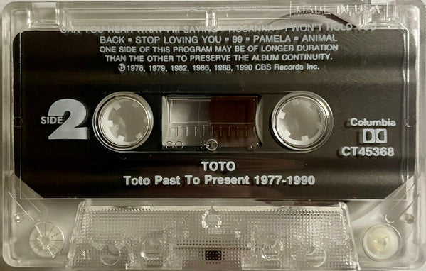 Past To Present 1977-1990 *CASSETTE* | Near Mint (NM) Near Mint (NM) Get Cheap Vinyl