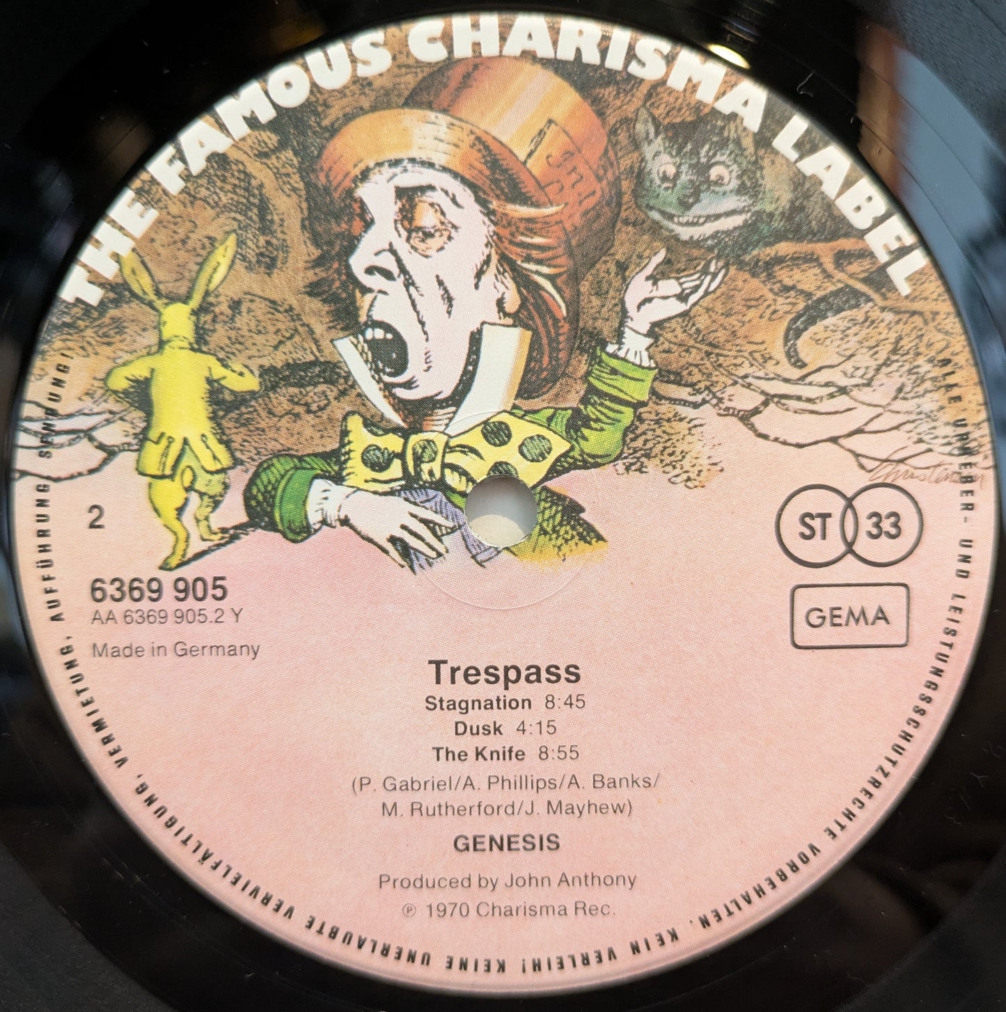 Trespass (GERMAN VINYL) | Near Mint (NM) Near Mint (NM) Get Cheap Vinyl