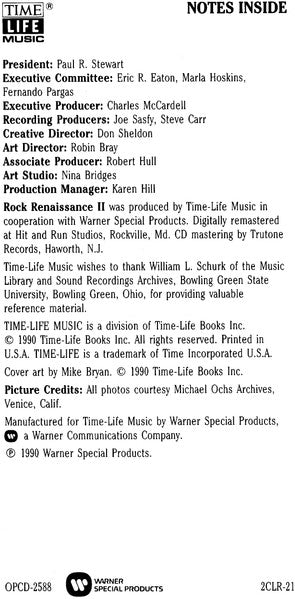 Classic Rock - Rock Renaissance II *CD* | Near Mint (NM) Near Mint (NM) Get Cheap Vinyl
