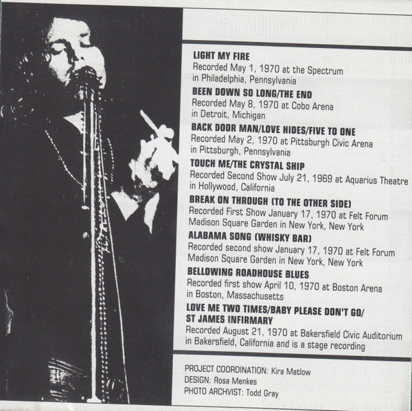 Bright Midnight: Live In America (CD) | Mint (M) Mint (M) Get Cheap Vinyl