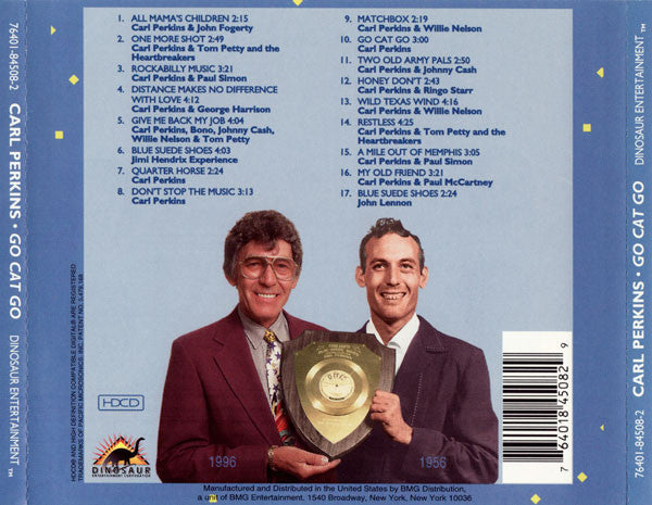 Go Cat Go (CD) | Near Mint (NM) Near Mint (NM) Get Cheap Vinyl