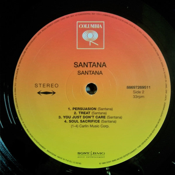 Santana *EUROPE/180G/2008* | Near Mint (NM) Near Mint (NM) Get Cheap Vinyl