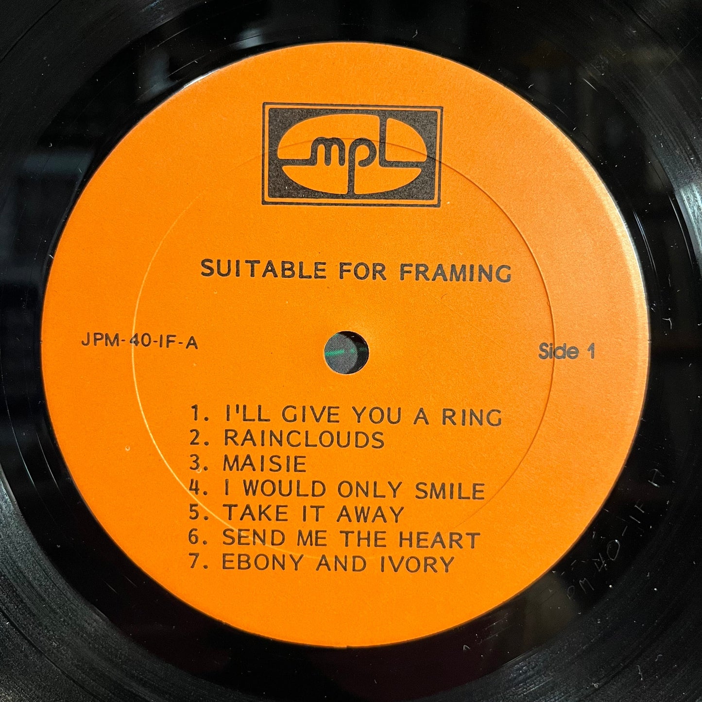 Suitable For Framing *UNOFFICIAL* | Near Mint (NM) Near Mint (NM) Get Cheap Vinyl