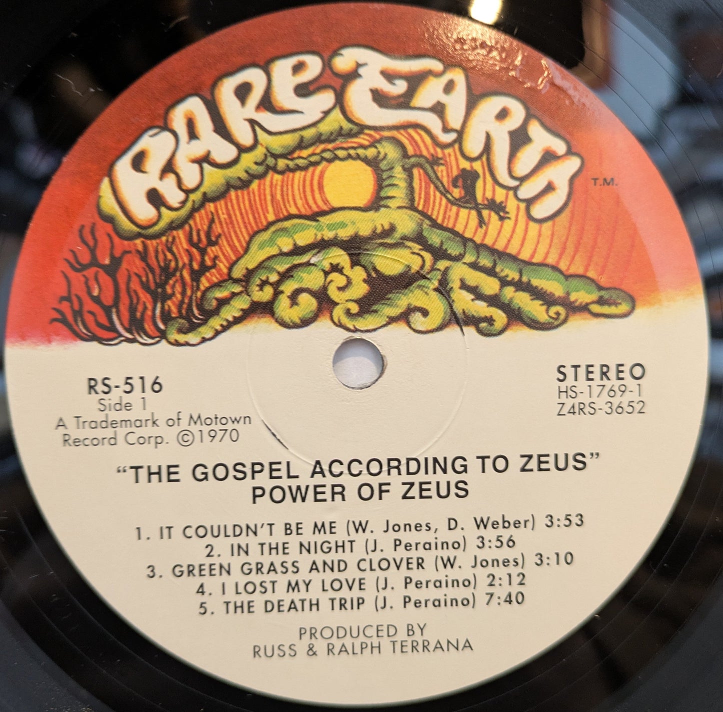 The Gospel According To Zeus (VINYL) | Near Mint (NM) Near Mint (NM) Get Cheap Vinyl