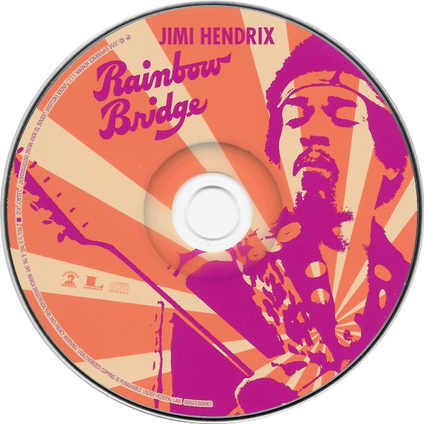 Rainbow Bridge - Original Motion Picture Soundtrack (CD) | Near Mint (NM or M-) Near Mint (NM or M-) Get Cheap Vinyl