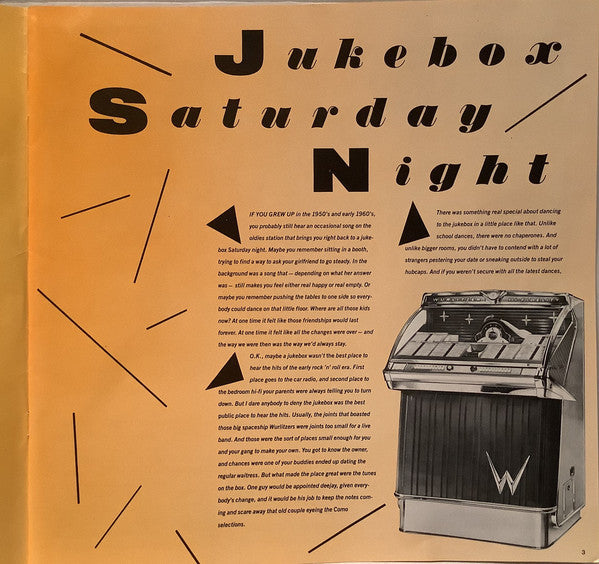Jukebox Saturday Night *BOX* | Near Mint (NM) Near Mint (NM) Get Cheap Vinyl