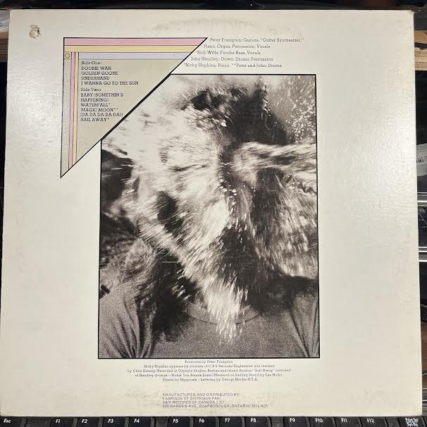 Somethin's Happening (VINYL) | Near Mint (NM) Very Good Plus (VG+) Get Cheap Vinyl