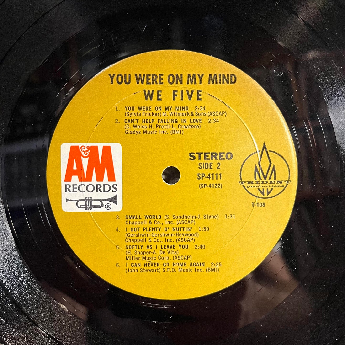 You Were On My Mind *MONARCH* | Near Mint (NM) Near Mint (NM) Get Cheap Vinyl
