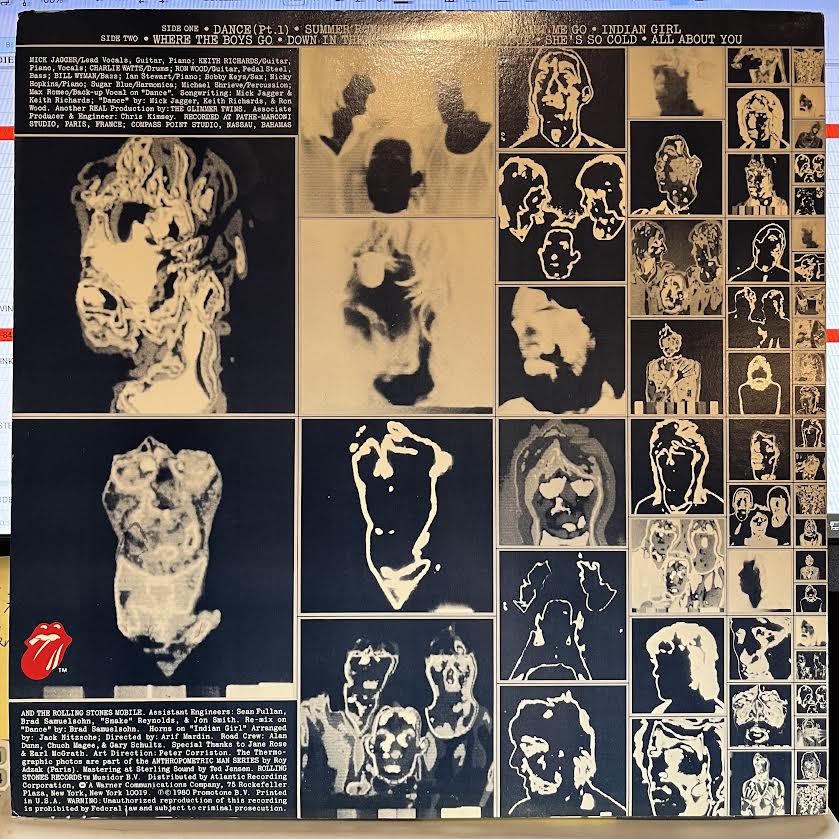 Emotional Rescue *POSTER* | Near Mint (NM) Excellent+ (EX+) Get Cheap Vinyl