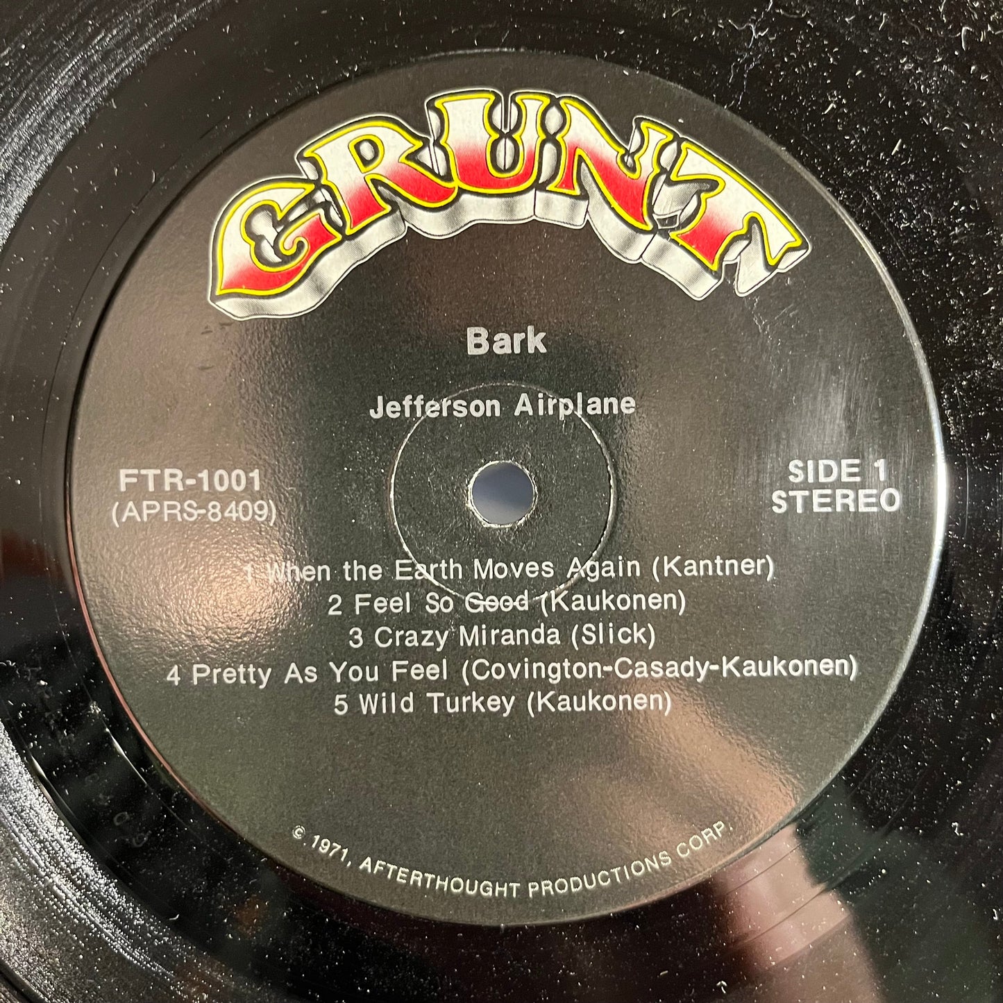 Bark *PAPER BAG* | Near Mint (NM) Near Mint (NM) Get Cheap Vinyl